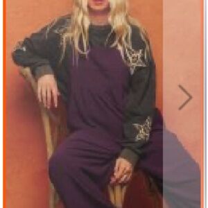 NWT Oddi toffee overall